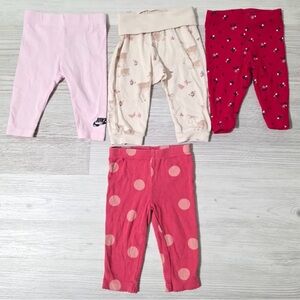 4 Pack Kids Leggings